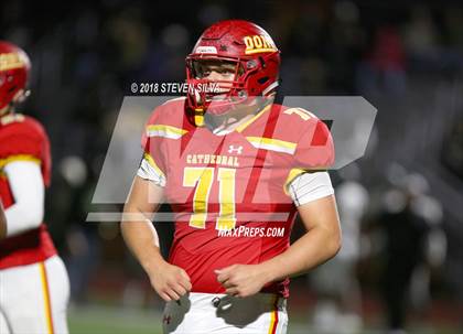 Thumbnail 1 in Narbonne vs. Cathedral Catholic (CIF SoCal Regional D1-AA Playoff) photogallery.