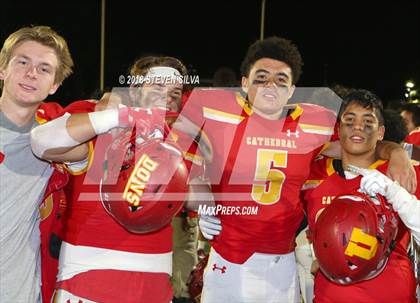 Thumbnail 3 in Narbonne vs. Cathedral Catholic (CIF SoCal Regional D1-AA Playoff) photogallery.