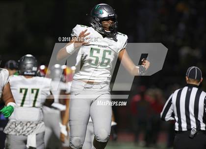 Thumbnail 2 in Narbonne vs. Cathedral Catholic (CIF SoCal Regional D1-AA Playoff) photogallery.