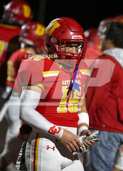 Thumbnail 3 in Narbonne vs. Cathedral Catholic (CIF SoCal Regional D1-AA Playoff) photogallery.