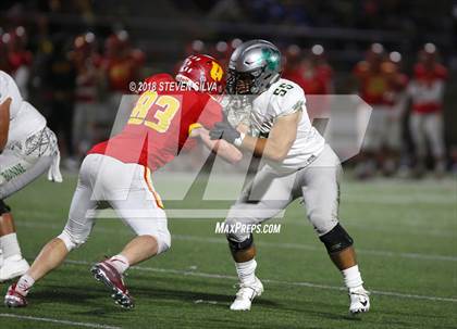 Thumbnail 1 in Narbonne vs. Cathedral Catholic (CIF SoCal Regional D1-AA Playoff) photogallery.
