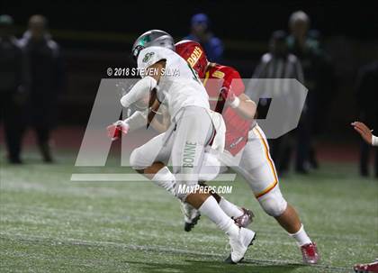Thumbnail 2 in Narbonne vs. Cathedral Catholic (CIF SoCal Regional D1-AA Playoff) photogallery.