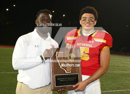 Thumbnail 3 in Narbonne vs. Cathedral Catholic (CIF SoCal Regional D1-AA Playoff) photogallery.