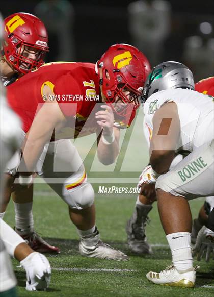 Thumbnail 3 in Narbonne vs. Cathedral Catholic (CIF SoCal Regional D1-AA Playoff) photogallery.
