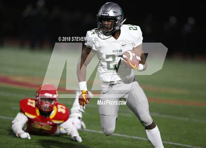Thumbnail 1 in Narbonne vs. Cathedral Catholic (CIF SoCal Regional D1-AA Playoff) photogallery.