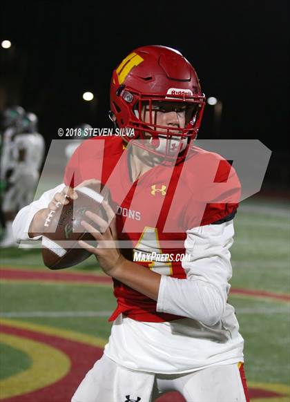 Thumbnail 3 in Narbonne vs. Cathedral Catholic (CIF SoCal Regional D1-AA Playoff) photogallery.