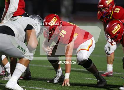 Thumbnail 2 in Narbonne vs. Cathedral Catholic (CIF SoCal Regional D1-AA Playoff) photogallery.