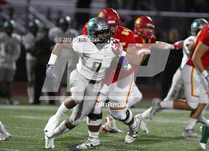 Thumbnail 1 in Narbonne vs. Cathedral Catholic (CIF SoCal Regional D1-AA Playoff) photogallery.