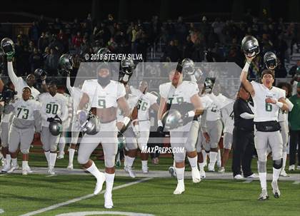 Thumbnail 2 in Narbonne vs. Cathedral Catholic (CIF SoCal Regional D1-AA Playoff) photogallery.