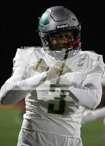 Thumbnail 3 in Narbonne vs. Cathedral Catholic (CIF SoCal Regional D1-AA Playoff) photogallery.