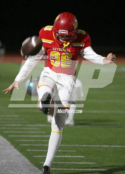 Thumbnail 1 in Narbonne vs. Cathedral Catholic (CIF SoCal Regional D1-AA Playoff) photogallery.