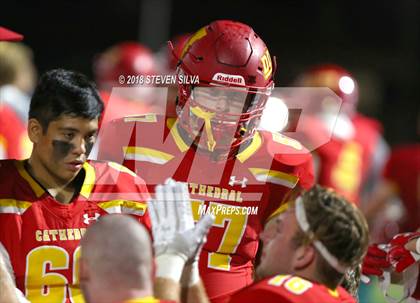 Thumbnail 3 in Narbonne vs. Cathedral Catholic (CIF SoCal Regional D1-AA Playoff) photogallery.