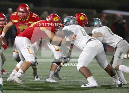 Thumbnail 3 in Narbonne vs. Cathedral Catholic (CIF SoCal Regional D1-AA Playoff) photogallery.