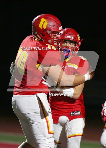 Thumbnail 2 in Narbonne vs. Cathedral Catholic (CIF SoCal Regional D1-AA Playoff) photogallery.
