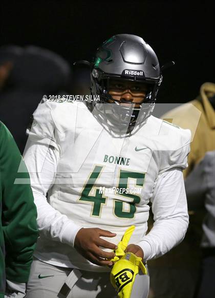 Thumbnail 3 in Narbonne vs. Cathedral Catholic (CIF SoCal Regional D1-AA Playoff) photogallery.