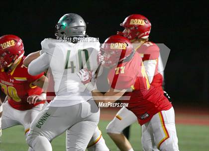 Thumbnail 3 in Narbonne vs. Cathedral Catholic (CIF SoCal Regional D1-AA Playoff) photogallery.