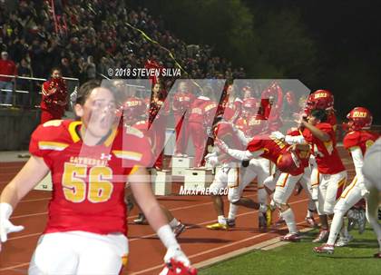 Thumbnail 3 in Narbonne vs. Cathedral Catholic (CIF SoCal Regional D1-AA Playoff) photogallery.