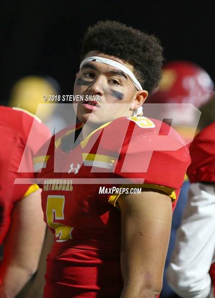 Thumbnail 2 in Narbonne vs. Cathedral Catholic (CIF SoCal Regional D1-AA Playoff) photogallery.