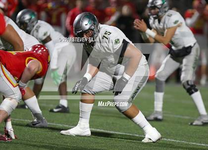 Thumbnail 3 in Narbonne vs. Cathedral Catholic (CIF SoCal Regional D1-AA Playoff) photogallery.