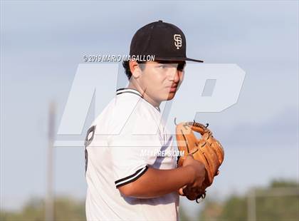 Thumbnail 1 in Pioneer vs Sharyland (UIL 5A Regional Semifinal) photogallery.