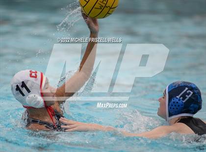 Thumbnail 2 in Canyon Crest Academy vs San Marcos (San Diego Open Tournament) photogallery.