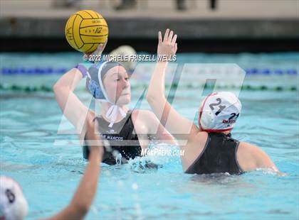 Thumbnail 3 in Canyon Crest Academy vs San Marcos (San Diego Open Tournament) photogallery.