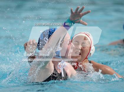 Thumbnail 3 in Canyon Crest Academy vs San Marcos (San Diego Open Tournament) photogallery.