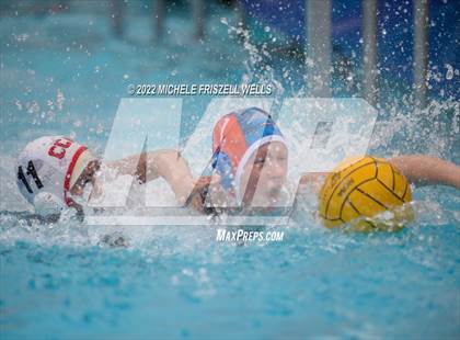 Thumbnail 2 in Canyon Crest Academy vs San Marcos (San Diego Open Tournament) photogallery.
