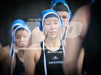 Thumbnail 2 in Canyon Crest Academy vs San Marcos (San Diego Open Tournament) photogallery.