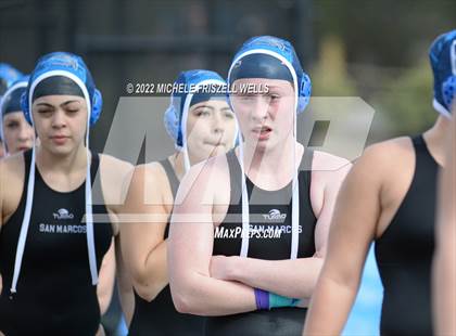 Thumbnail 2 in Canyon Crest Academy vs San Marcos (San Diego Open Tournament) photogallery.