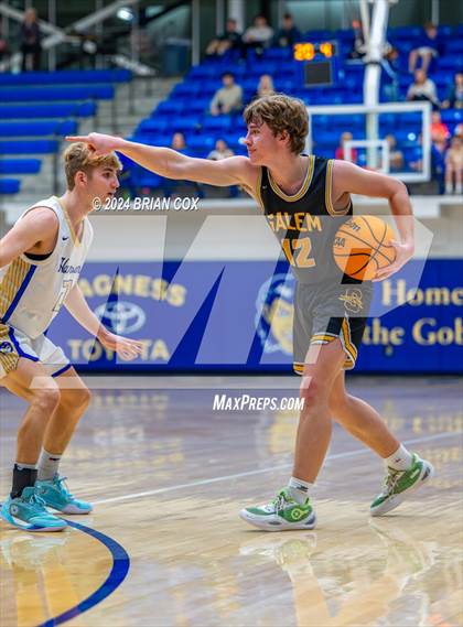 Thumbnail 3 in Harrison vs Salem (Lendel Thomas Classic) photogallery.