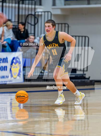 Thumbnail 3 in Harrison vs Salem (Lendel Thomas Classic) photogallery.