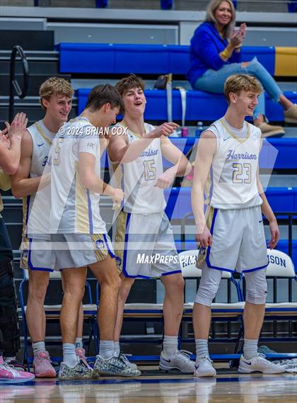 Thumbnail 2 in Harrison vs Salem (Lendel Thomas Classic) photogallery.