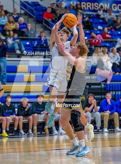 Thumbnail 1 in Harrison vs Salem (Lendel Thomas Classic) photogallery.