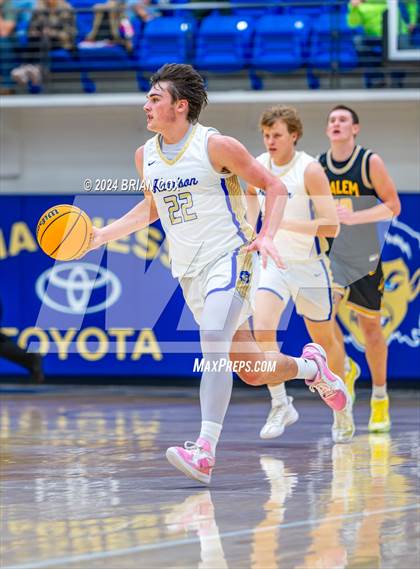 Thumbnail 3 in Harrison vs Salem (Lendel Thomas Classic) photogallery.