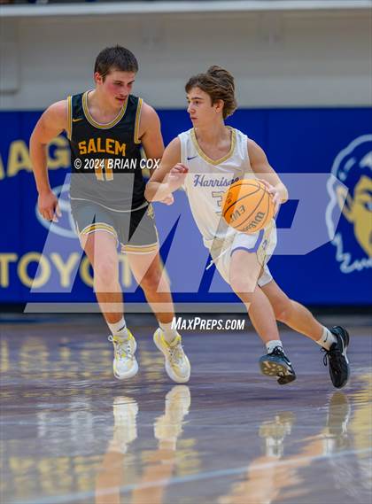 Thumbnail 3 in Harrison vs Salem (Lendel Thomas Classic) photogallery.