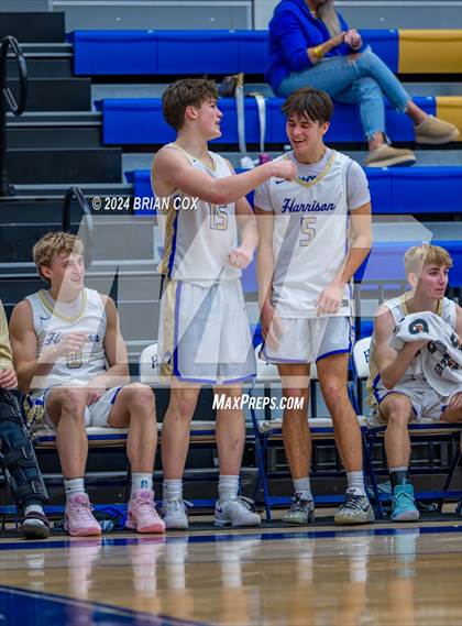 Thumbnail 1 in Harrison vs Salem (Lendel Thomas Classic) photogallery.