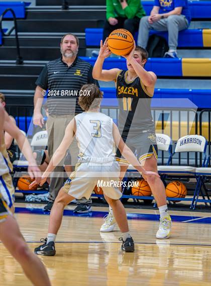 Thumbnail 3 in Harrison vs Salem (Lendel Thomas Classic) photogallery.