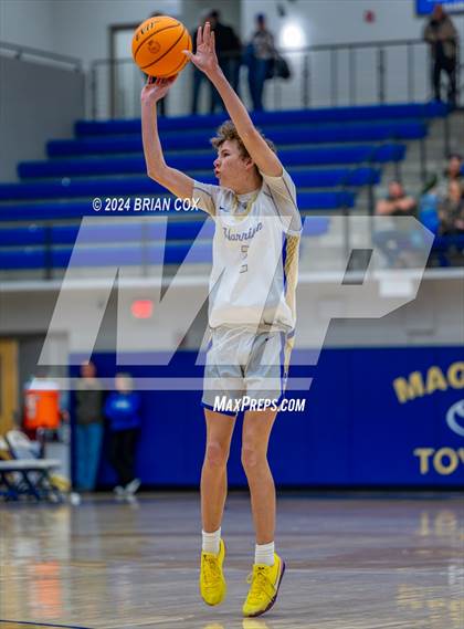 Thumbnail 1 in Harrison vs Salem (Lendel Thomas Classic) photogallery.
