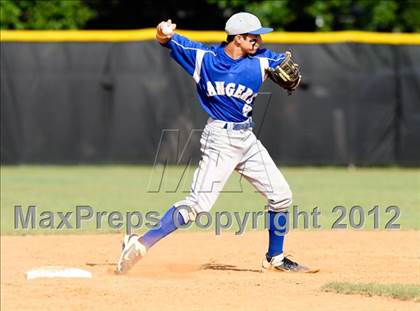 Thumbnail 2 in Pasadena Memorial vs Sterling (UIL Region 3 Bi-District Playoff) photogallery.