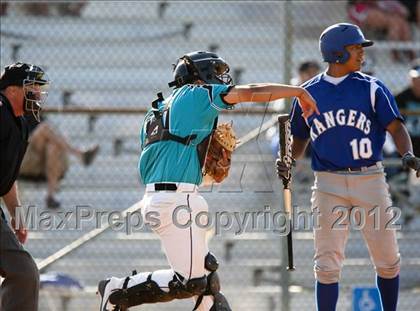 Thumbnail 2 in Pasadena Memorial vs Sterling (UIL Region 3 Bi-District Playoff) photogallery.
