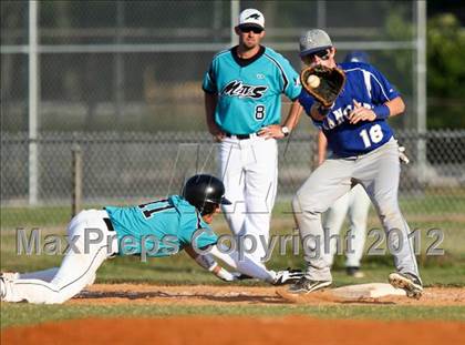 Thumbnail 1 in Pasadena Memorial vs Sterling (UIL Region 3 Bi-District Playoff) photogallery.
