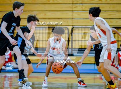 Thumbnail 2 in Tucson High Magnet School vs Mica Mountain photogallery.