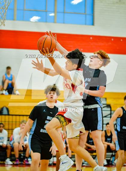 Thumbnail 2 in Tucson High Magnet School vs Mica Mountain photogallery.