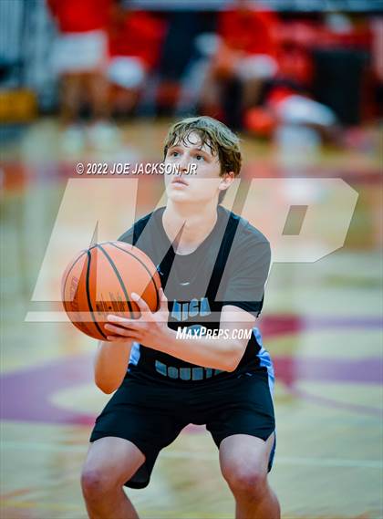 Thumbnail 1 in Tucson High Magnet School vs Mica Mountain photogallery.