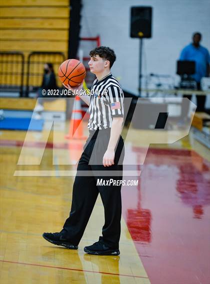 Thumbnail 1 in Tucson High Magnet School vs Mica Mountain photogallery.