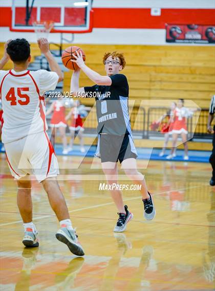 Thumbnail 1 in Tucson High Magnet School vs Mica Mountain photogallery.