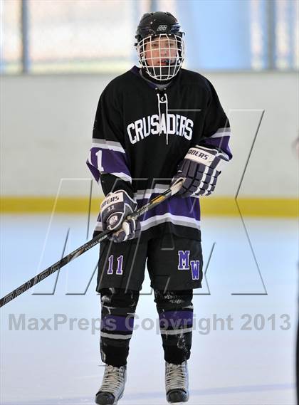 Thumbnail 1 in Eastchester/Tuckahoe/Bronxville vs. Monroe-Woodbury (Tiger Tournament) photogallery.