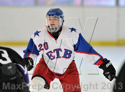 Thumbnail 1 in Eastchester/Tuckahoe/Bronxville vs. Monroe-Woodbury (Tiger Tournament) photogallery.