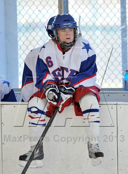 Thumbnail 2 in Eastchester/Tuckahoe/Bronxville vs. Monroe-Woodbury (Tiger Tournament) photogallery.